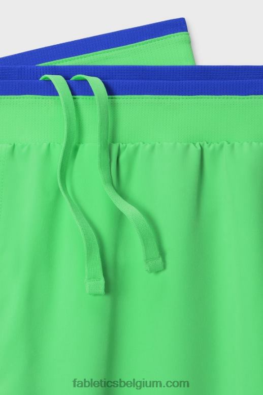 wilde limoen Heren de fundamentele korte ii (gevoerd) 135 Fabletics LH20J3140