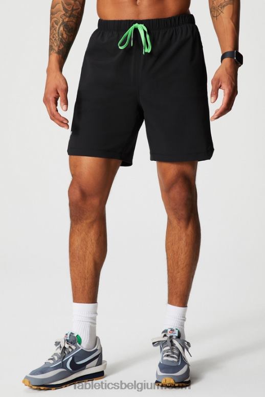 wilde limoenpunt Heren de ene korte (gevoerd) 142 Fabletics LH20J3184