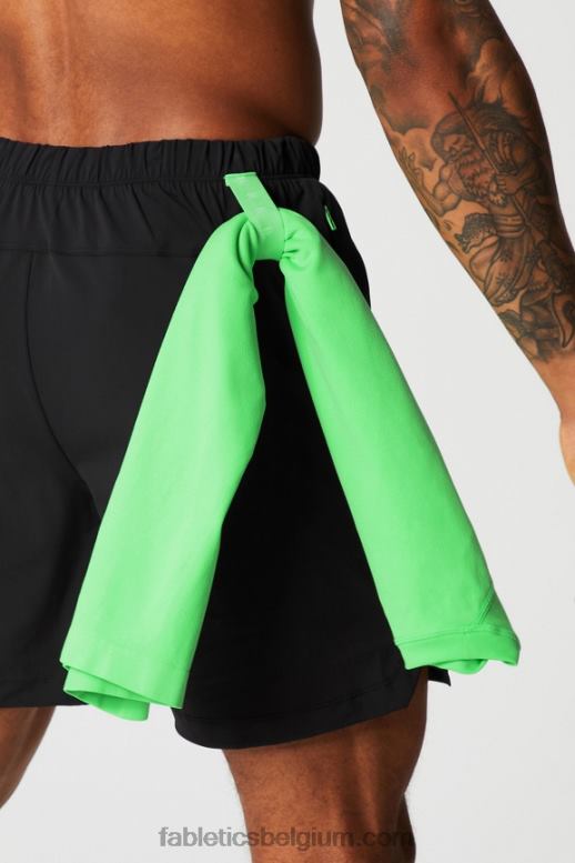 wilde limoenpunt Heren de ene korte (gevoerd) 142 Fabletics LH20J3184