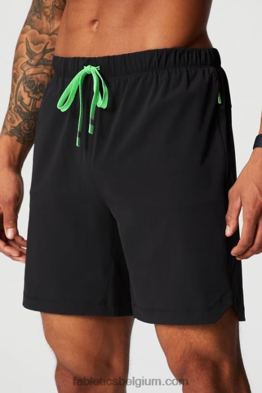 wilde limoenpunt Heren die ene korte 155 Fabletics LH20J3247