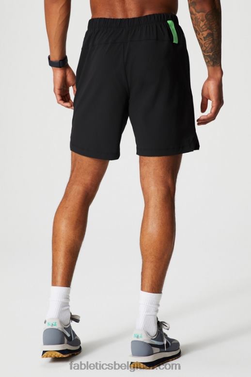 wilde limoenpunt Heren die ene korte 155 Fabletics LH20J3247