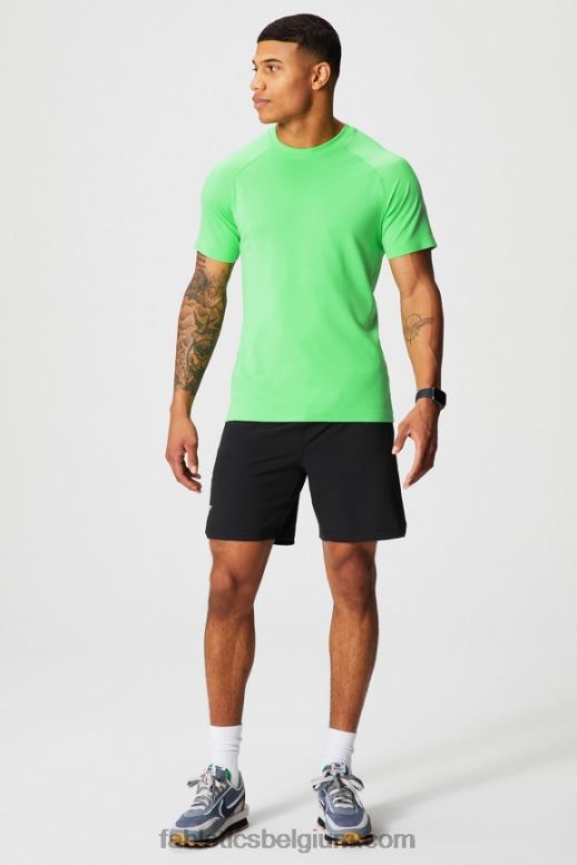 wilde limoenpunt Heren die ene korte 155 Fabletics LH20J3247