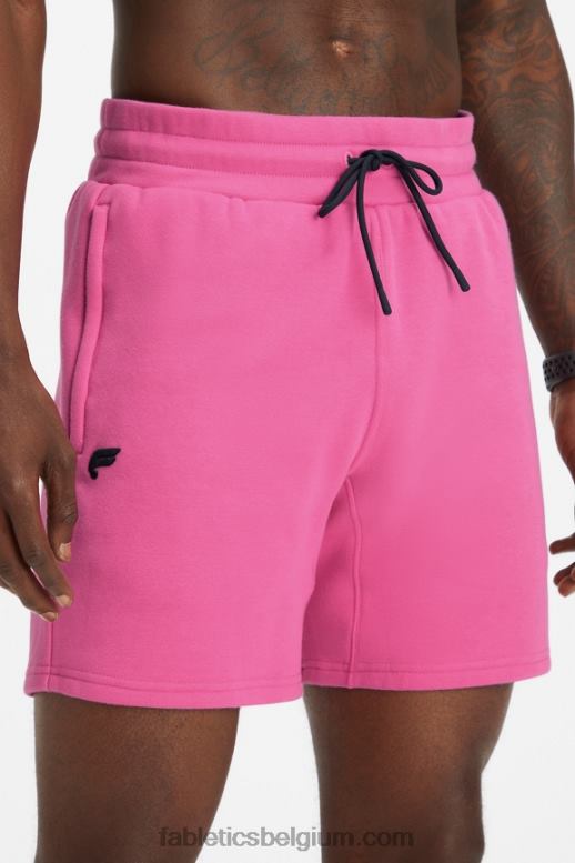 wilde roze Heren de go-to short Fabletics LH20J3308