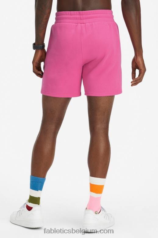 wilde roze Heren de go-to short Fabletics LH20J3308