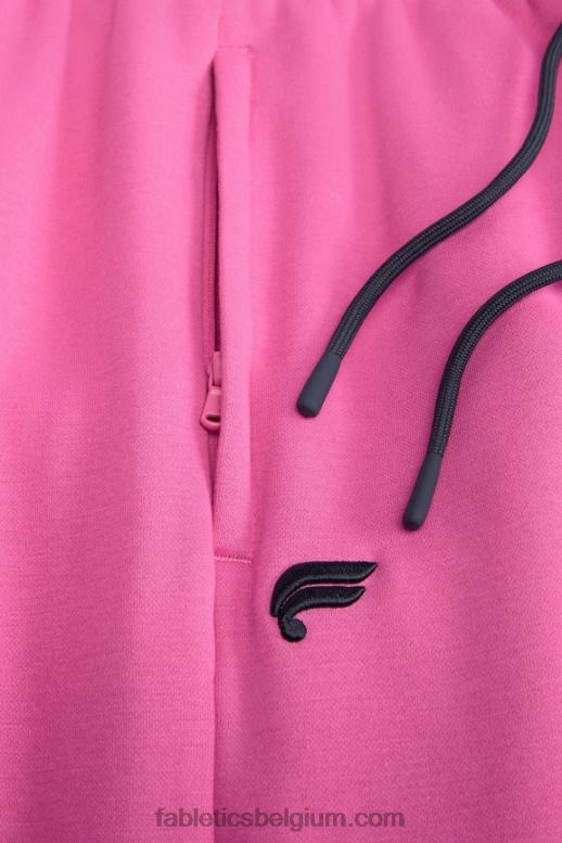 wilde roze Heren de go-to short Fabletics LH20J3308