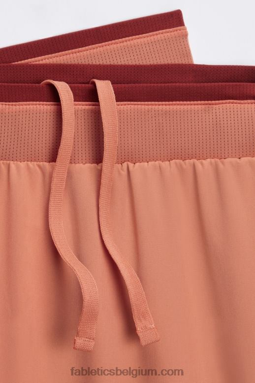zandsteen klei geperforeerd Heren de fundamentele korte ii 148 Fabletics LH20J3215