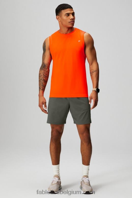 zandstorm Heren de fundamentele korte ii 159 Fabletics LH20J3269