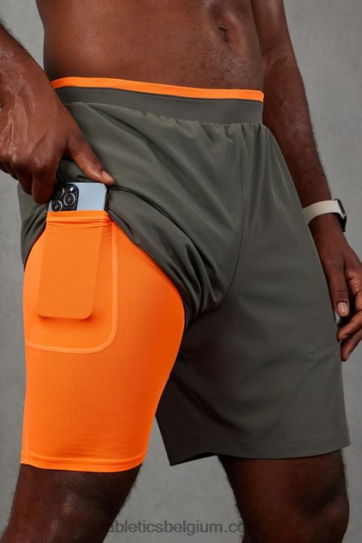 zandstorm Heren de fundamentele korte ii (gevoerd) 135 Fabletics LH20J3137