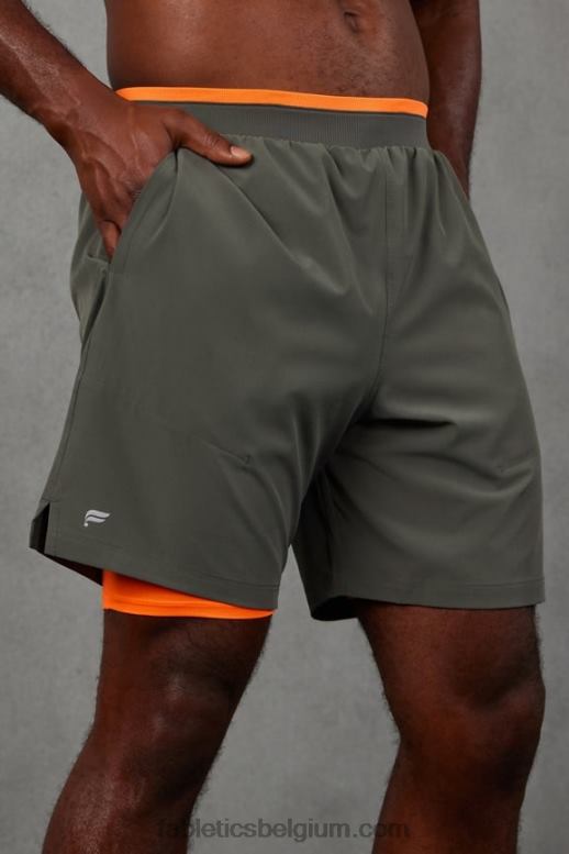 zandstorm Heren de fundamentele korte ii (gevoerd) 135 Fabletics LH20J3137