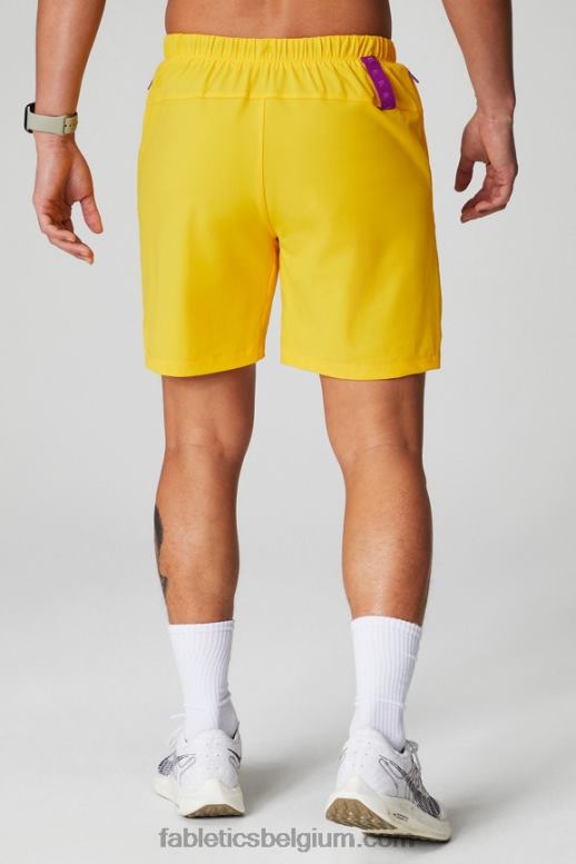 zonsondergang geel Heren die ene korte 151 Fabletics LH20J3230