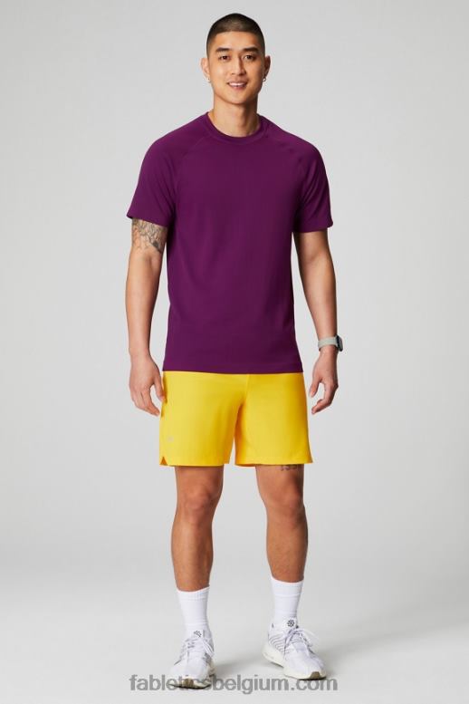 zonsondergang geel Heren die ene korte 151 Fabletics LH20J3230