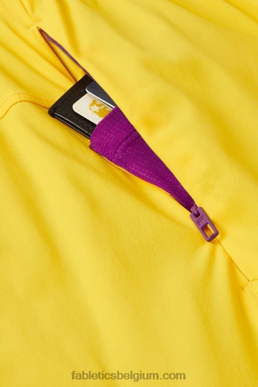 zonsondergang geel Heren die ene korte 151 Fabletics LH20J3230