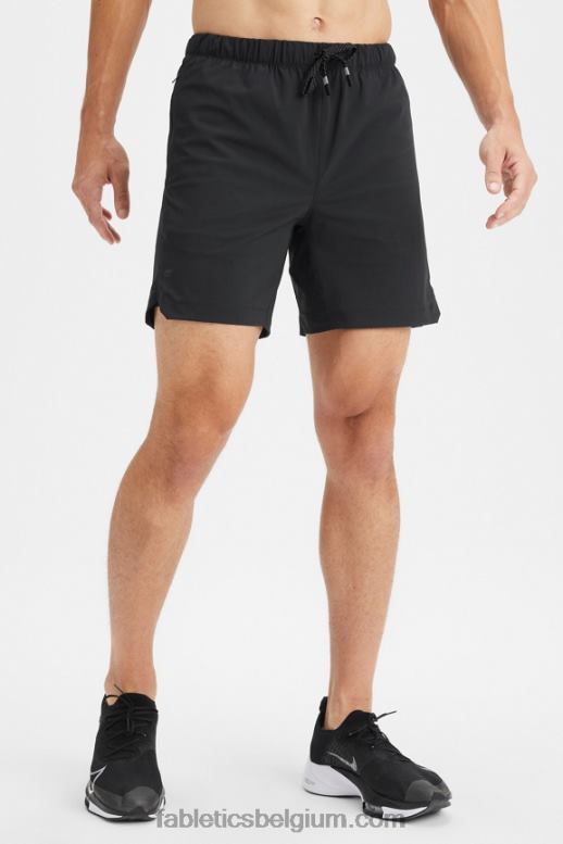zwart Heren de ene korte (gevoerd) 140 Fabletics LH20J3174