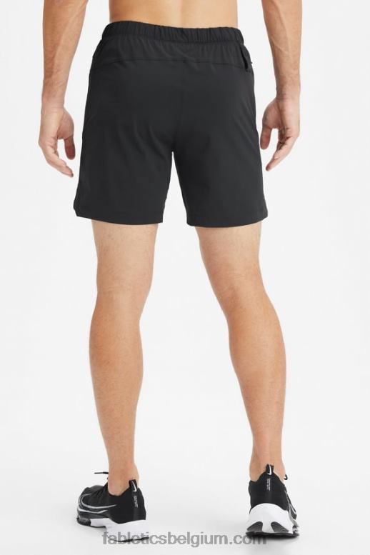 zwart Heren de ene korte (gevoerd) 140 Fabletics LH20J3174