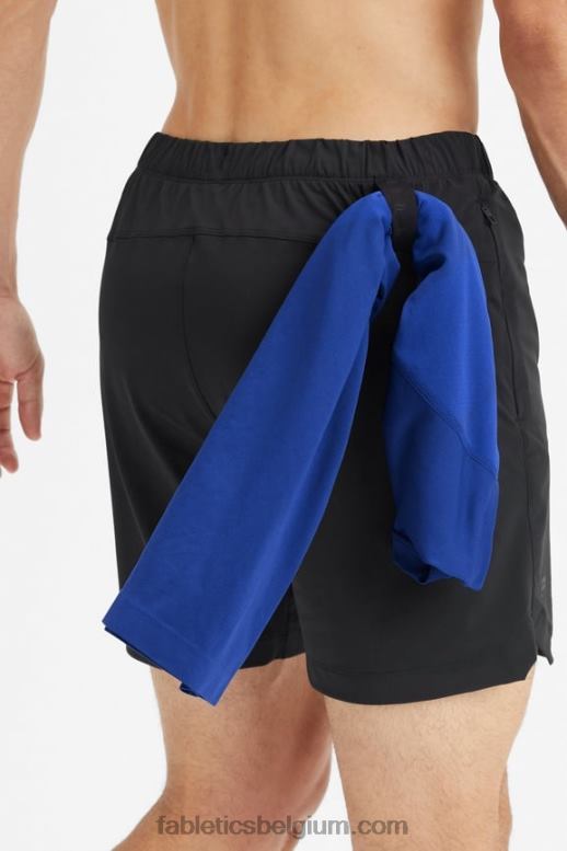 zwart Heren de ene korte (gevoerd) 140 Fabletics LH20J3174