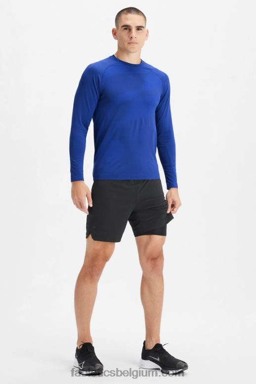 zwart Heren de ene korte (gevoerd) 140 Fabletics LH20J3174