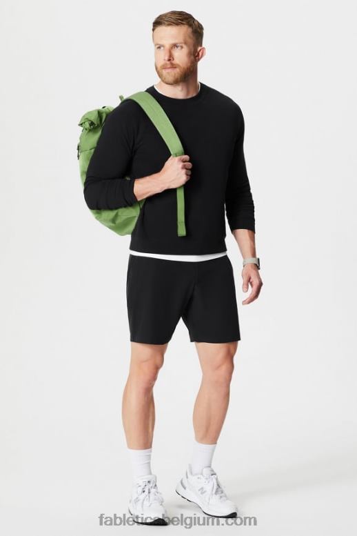 zwart Heren de enige korte Fabletics LH20J3160