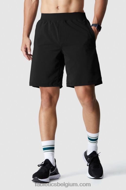 zwart Heren de franchisekorting Fabletics LH20J3353