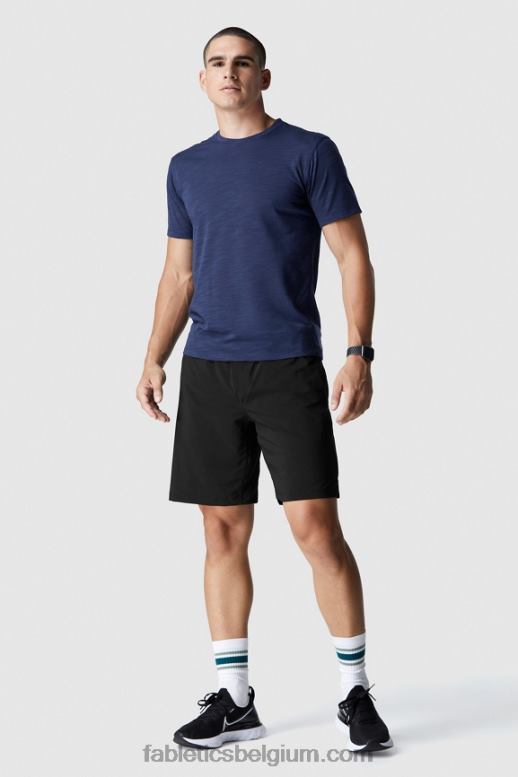 zwart Heren de franchisekorting Fabletics LH20J3353