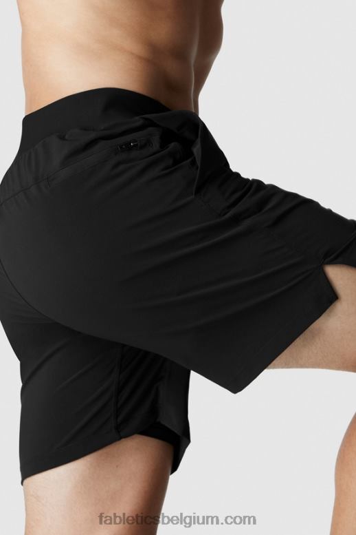 zwart Heren de franchisekorting Fabletics LH20J3353