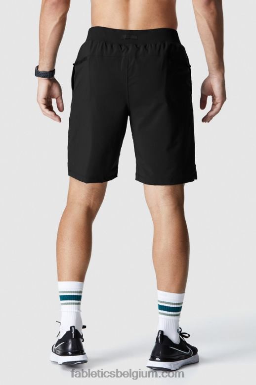 zwart Heren de franchisekorting Fabletics LH20J3353
