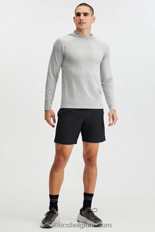 zwart Heren de fundamentele korte 164 Fabletics LH20J3337