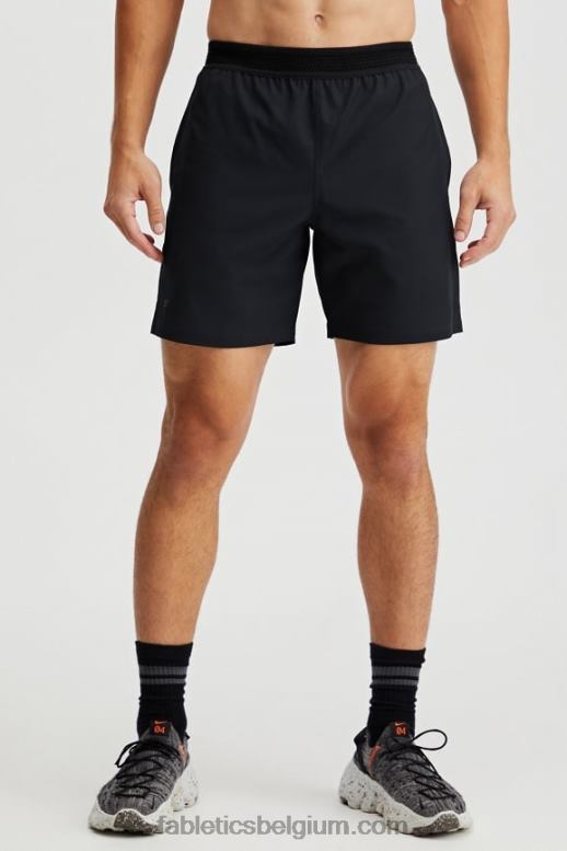 zwart Heren de fundamentele korte (gevoerd) Fabletics LH20J3319