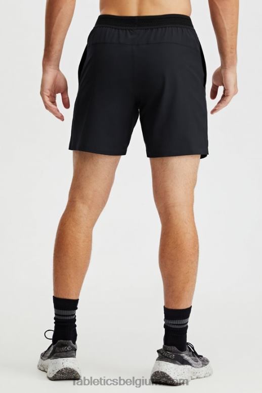 zwart Heren de fundamentele korte (gevoerd) Fabletics LH20J3319