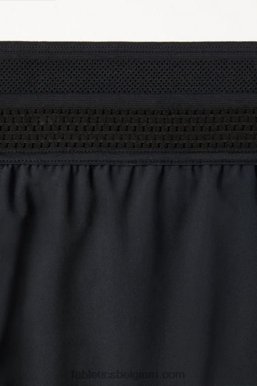zwart Heren de fundamentele korte (gevoerd) Fabletics LH20J3319