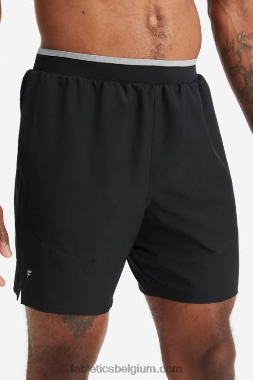 zwart Heren de fundamentele korte ii 143 Fabletics LH20J3191