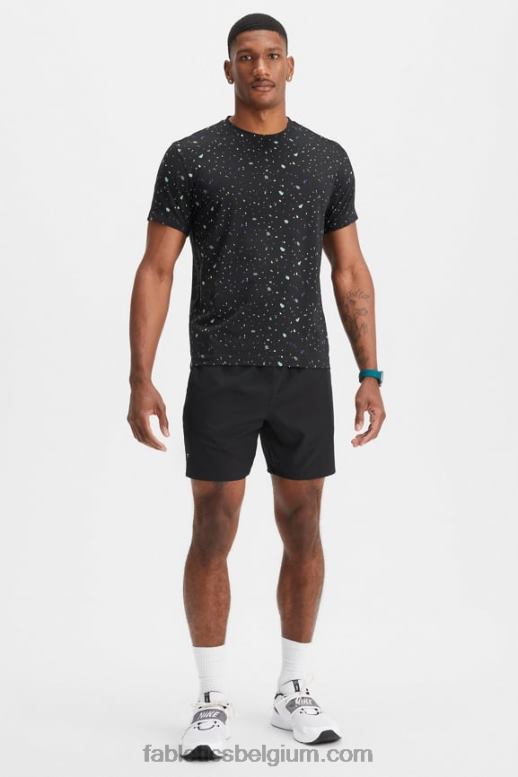 zwart Heren de fundamentele korte ii 143 Fabletics LH20J3191