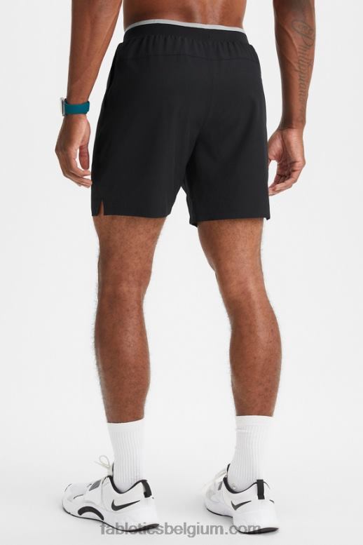 zwart Heren de fundamentele korte ii (gevoerd) 132 Fabletics LH20J3126