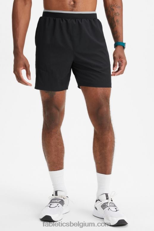 zwart Heren de fundamentele korte ii (gevoerd) 132 Fabletics LH20J3126