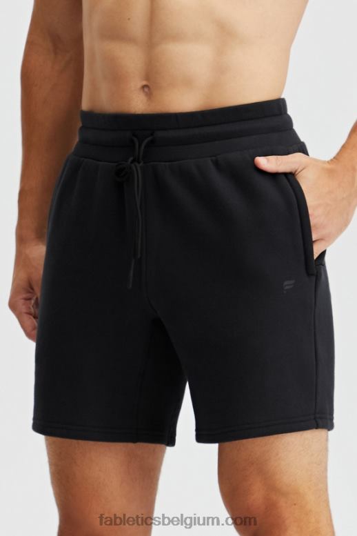 zwart Heren de go-to short Fabletics LH20J3311