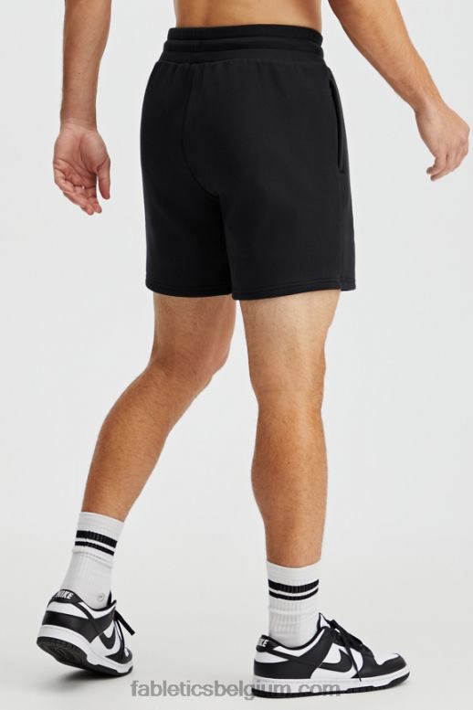 zwart Heren de go-to short Fabletics LH20J3311