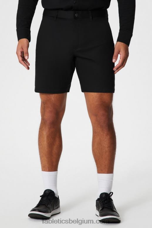 zwart Heren de high-side chino short Fabletics LH20J3297
