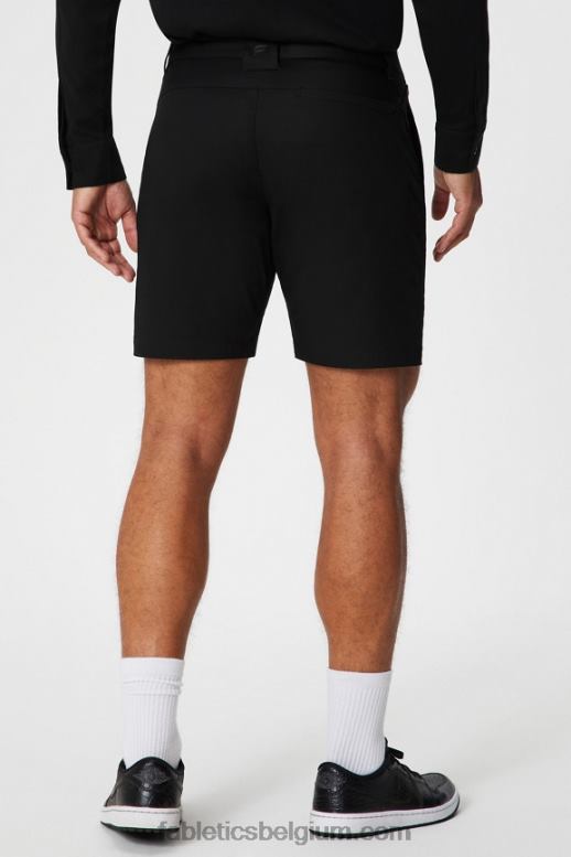 zwart Heren de high-side chino short Fabletics LH20J3297