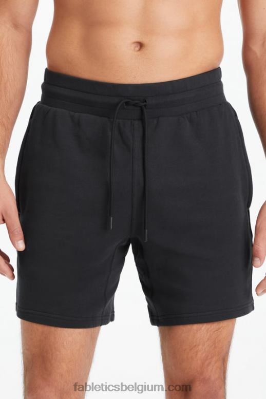 zwart Heren de lichtgewicht go-to short Fabletics LH20J3285