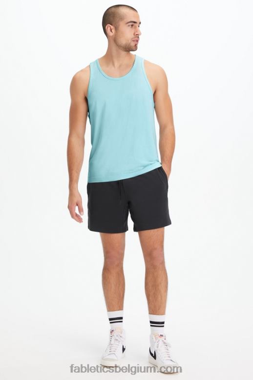 zwart Heren de lichtgewicht go-to short Fabletics LH20J3285
