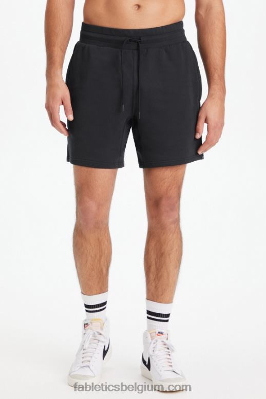 zwart Heren de lichtgewicht go-to short Fabletics LH20J3285