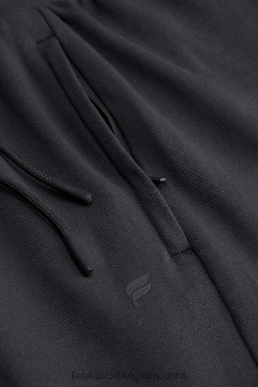 zwart Heren de lichtgewicht go-to short Fabletics LH20J3285