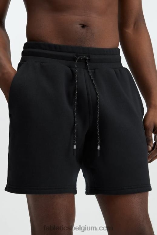 zwart Heren de postgame kort Fabletics LH20J3347