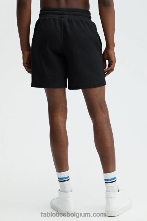zwart Heren de postgame kort Fabletics LH20J3347