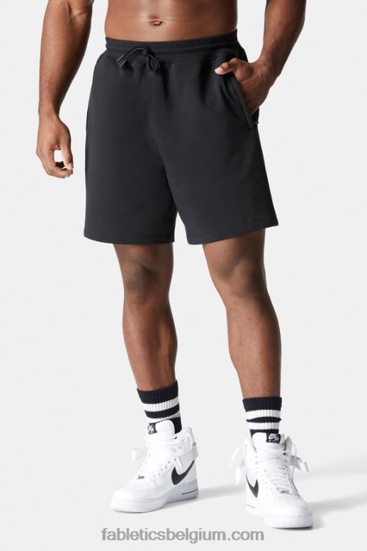 zwart Heren de rechtbank kort Fabletics LH20J3369