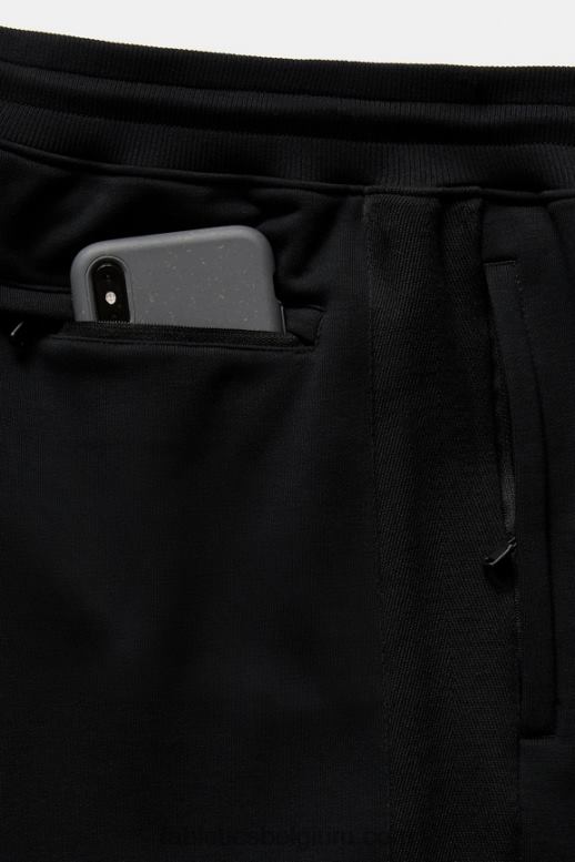 zwart Heren de rechtbank kort Fabletics LH20J3369