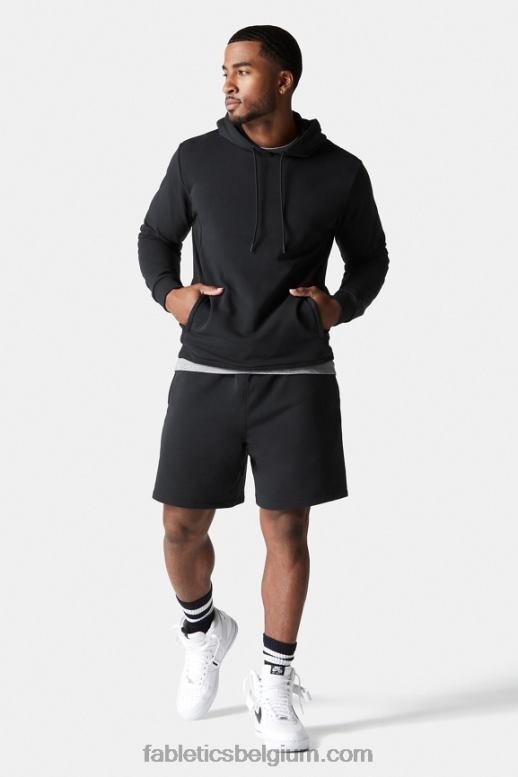 zwart Heren de rechtbank kort Fabletics LH20J3369