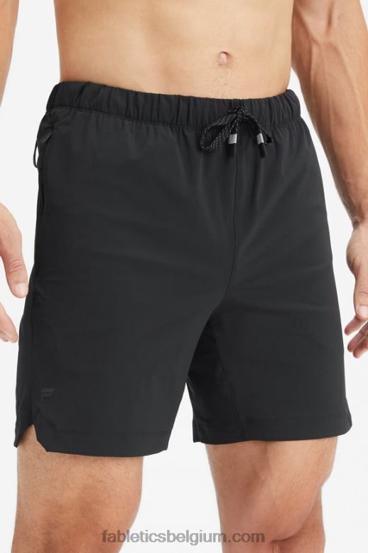 zwart Heren die ene korte 156 Fabletics LH20J3256