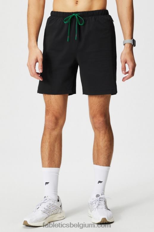 zwart/grasgroen Heren de ene korte (gevoerd) 141 Fabletics LH20J3181