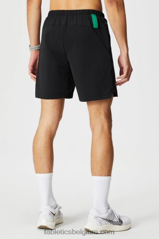 zwart/grasgroen Heren de ene korte (gevoerd) 141 Fabletics LH20J3181