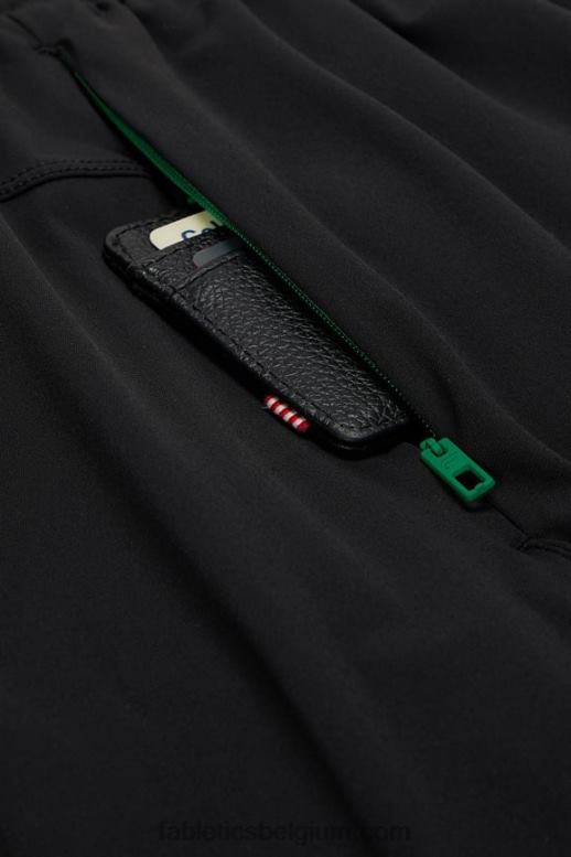 zwart/grasgroen Heren de ene korte (gevoerd) 141 Fabletics LH20J3181